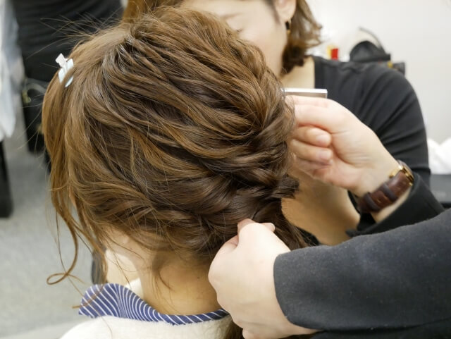 成人式当日のヘアメイクと着付け師の一日をチェック 真夜中に出勤 美プロplus