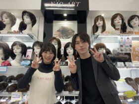 ＊学芸大学駅＊◇NAO-ART◇《ウィッグ販売スタッフ》【免許･経験･年齢不問】定時ピッタリ退社♪安定企業ならではの好待遇＜☆賞与・インセンティブあり☆＞美容師からの転職も大歓迎♪接客や販売の経験を活かせます！年齢不問20代～60代活躍中☆