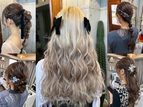 ◆ヘアメイク［キャバクラヘアセット / 卒業式 / 成人式 ］1日2～4hで日給6,000円～9,000円／時給制や月給制もOK！【町田・大和・本厚木】実働短く稼げます！