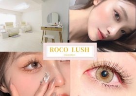 ★池袋東口店・西口店★アイリスト募集【Roco’Lush】未経験正社員月給24万円～＋指名料全額バック、売上・物販手当あり♪