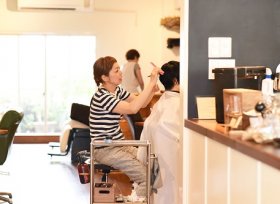 slowcafe + hairsalon 8639／Beauty Salon RICCO